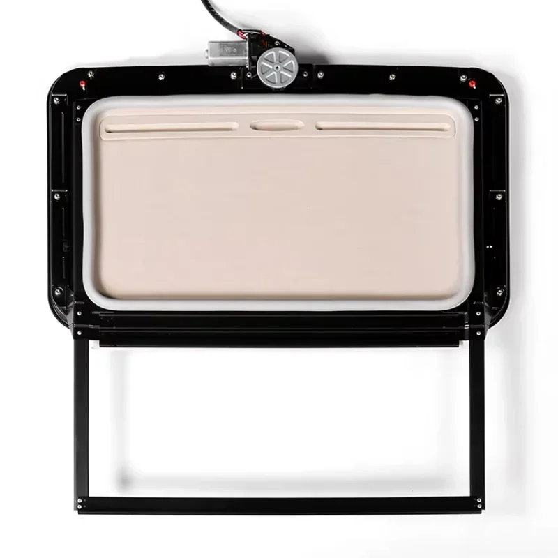 Universal Car Sunroof Glass Assembly 750x450 Size High-Quality Auto Part for Vehicle Sunroofs