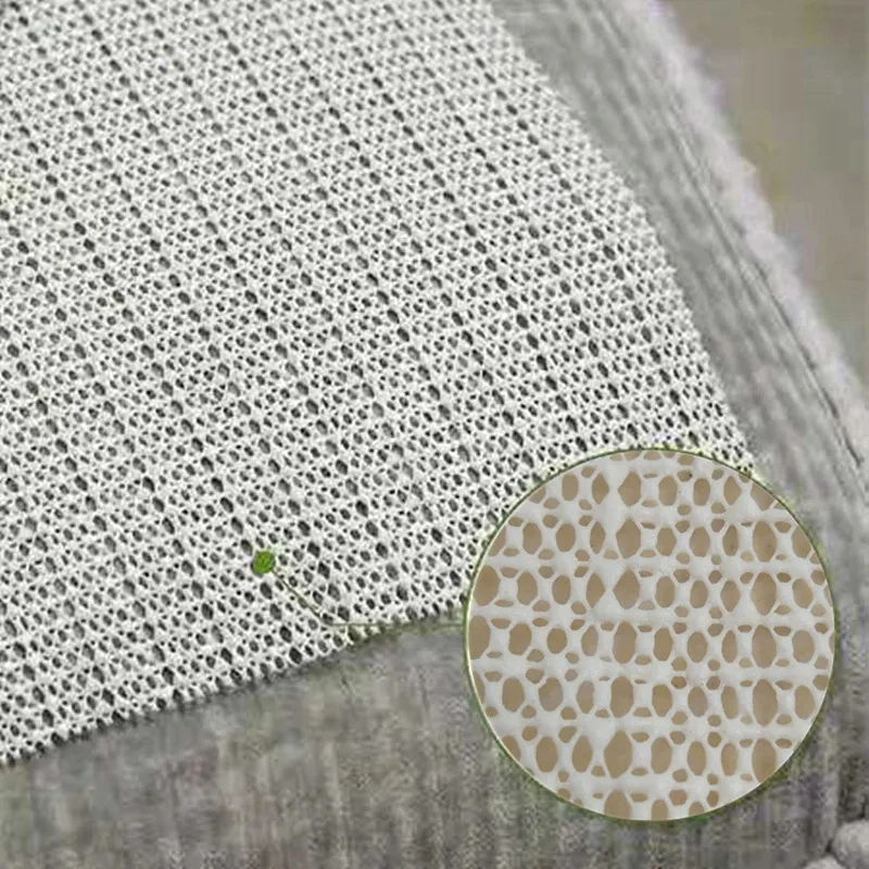 PVC anti slip pad,household sofa cloth,bed sheets,yoga carpet,anti slip pad fixed mesh,lightweight and easy to clean, 1M * 1M