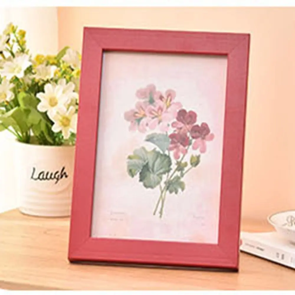 Colorful Handcraft Acrylic Photo Frame, Multi Size Display