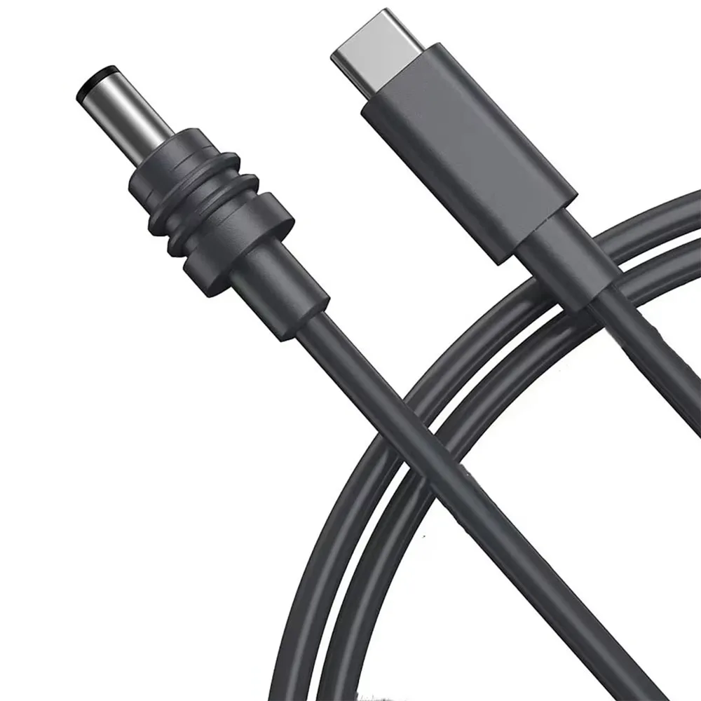 2m USB C to PD Power Cable for Starlink Mini USB C Type C Plug Power Supply Cord Waterproof Outdoor Barrel Jack Charging Cable
