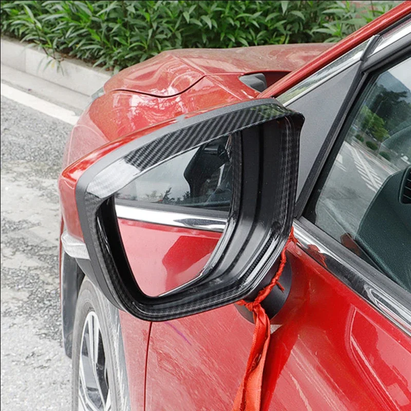 

For Mitsubishi Eclipse Cross 2018 2019 2020 2021 Car Rearview Side Mirror Rain Eyebrow Mirror Shield Cover Shield Visors Frame