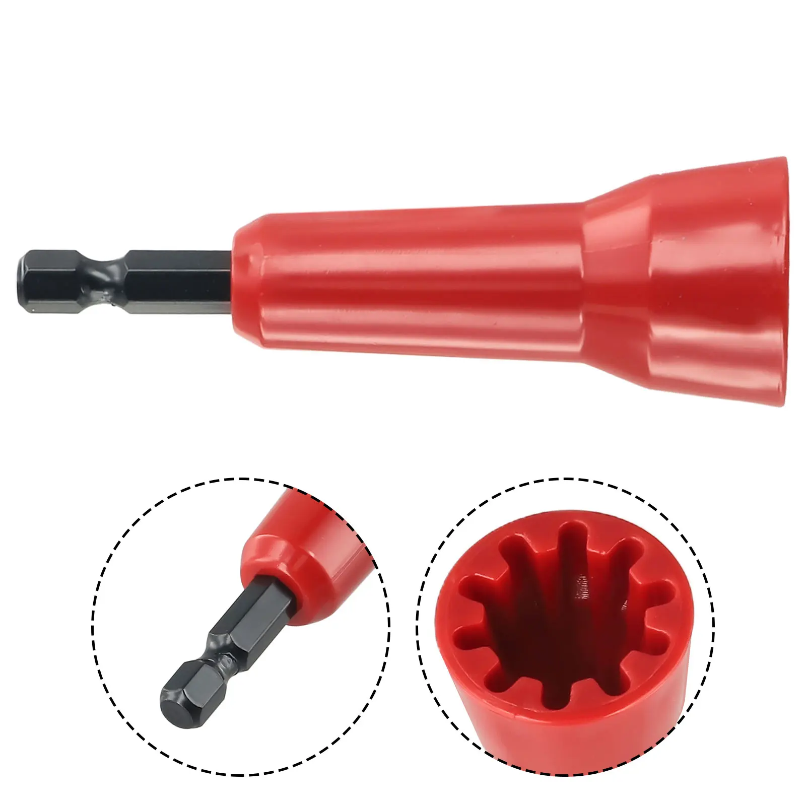 

1PC Electrician Wire Twisting Tools Hex Handle Power Drill Drivers Electrician Quickly Twister Quick Wiring Automatic Splitter