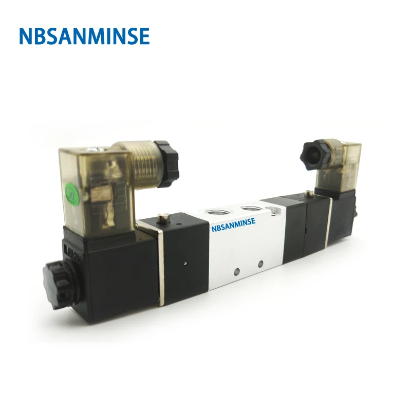 Pneumatic Components Solenoid Valve, Two Electric Pneumatic Control Directional Valve, Air Valve 4V110-M5 4V110-06