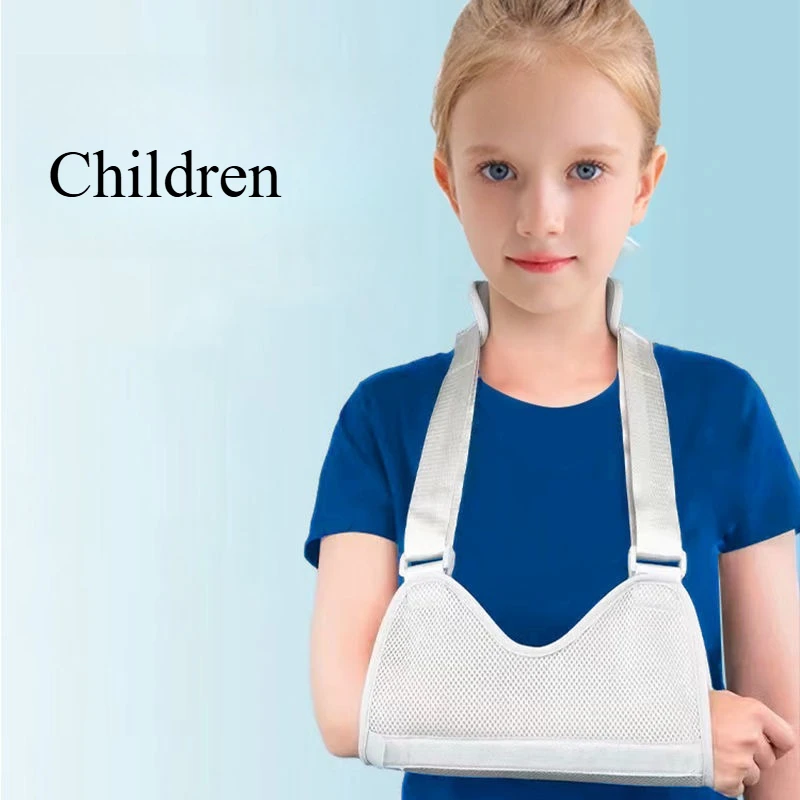 

Arm Sling Adjustable Lightweight Comfortable Shoulder Immobilizer for Adult & Child Elbow Fracture Strap Postoperative Recovery