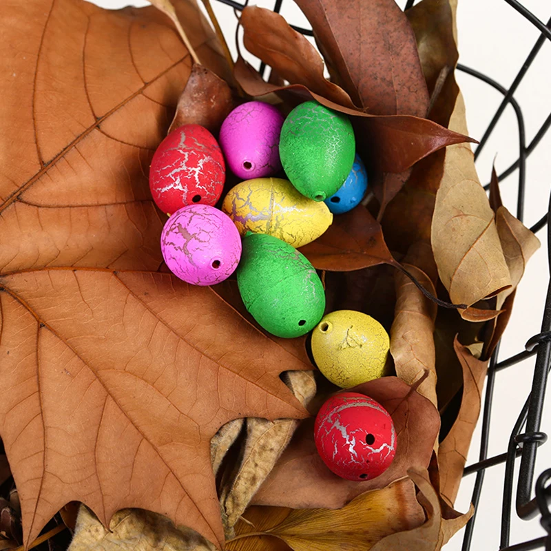 10/20 قطعة بيض ديناصور صغير تفقيس مضحك الجدة ماجيك تزايد الديناصورات عشوائي مختلط الألوان مهرجان هدية حفلة تذكارية ZYF #3