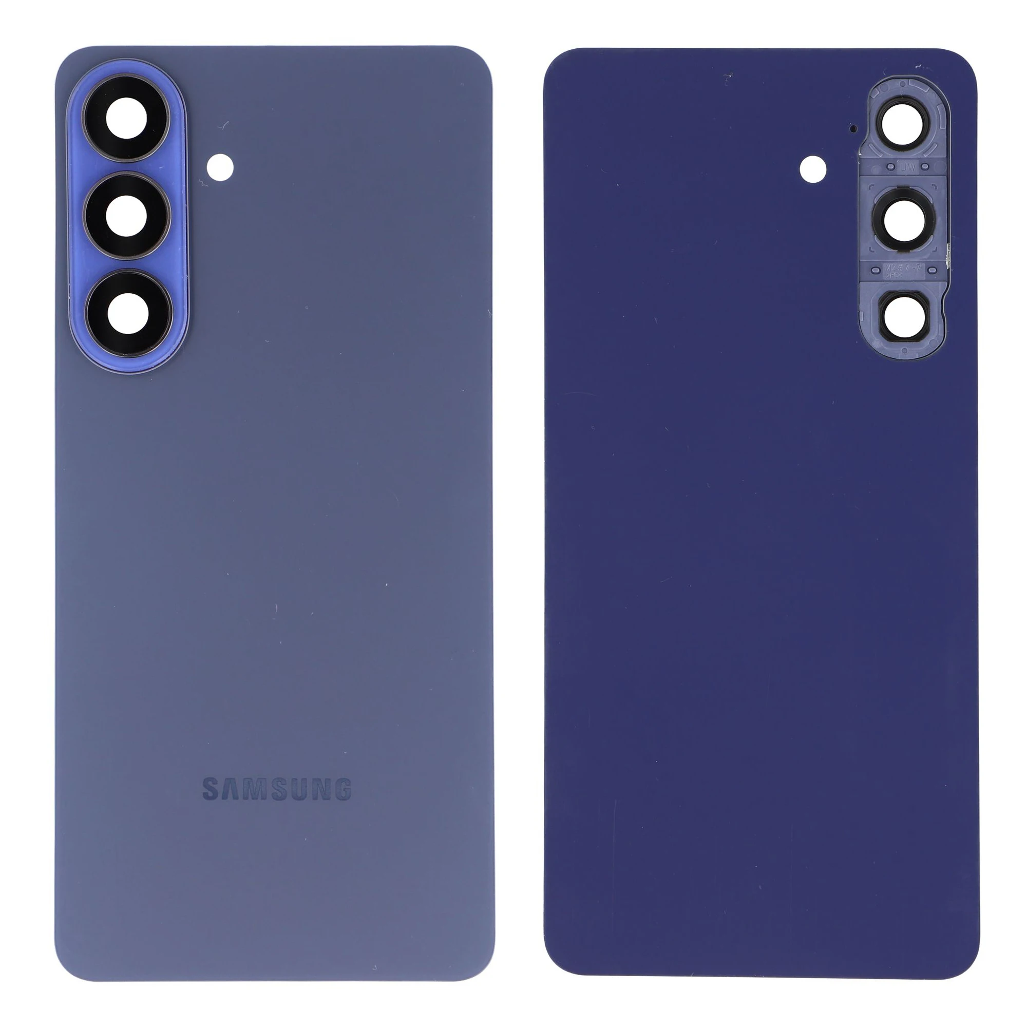 For Samsung Galaxy S26+ Battery Housing with Camera Lens Cover - Cobalt Violet