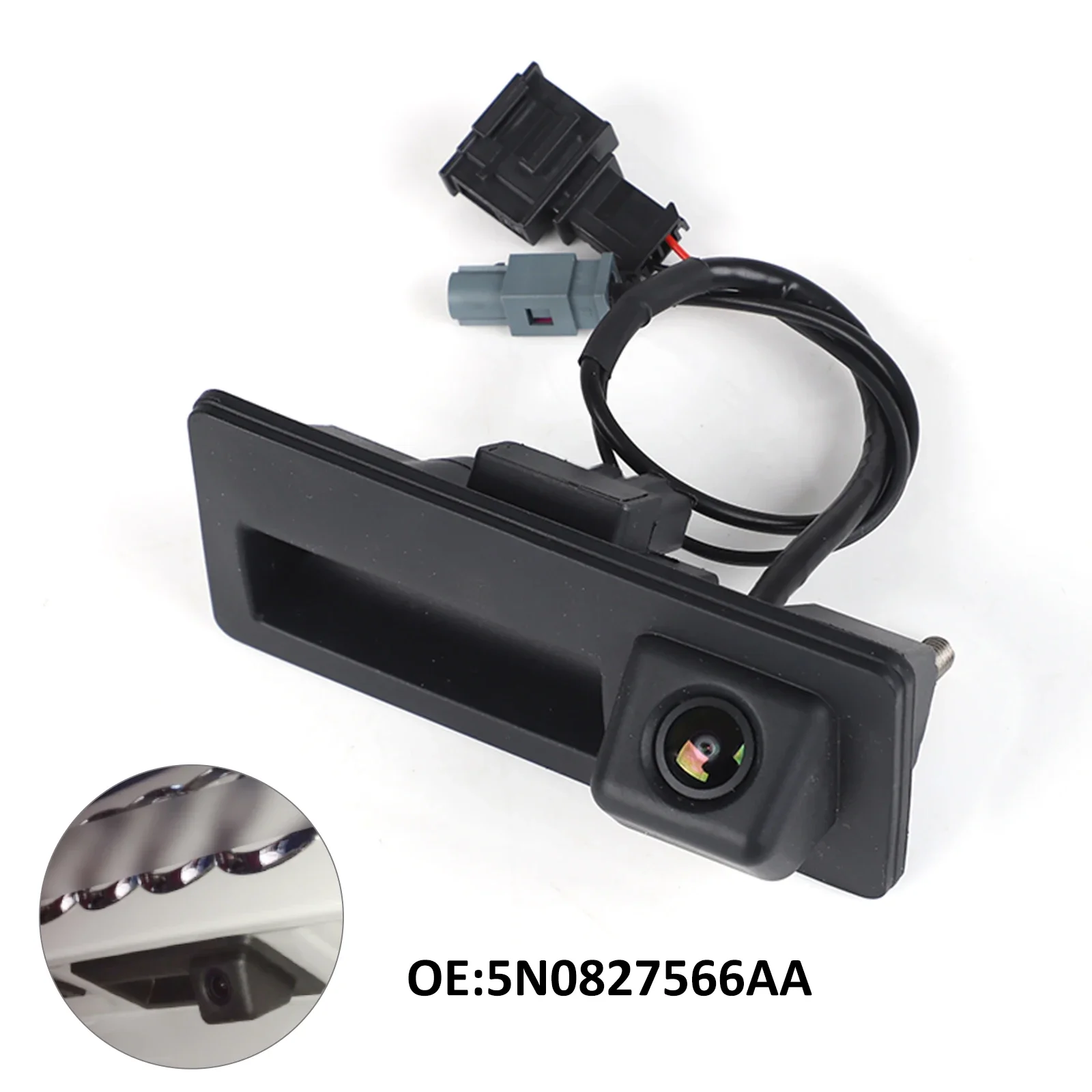 

5N0827566C/5N0827566AJ/5N0827566AA Tailgater Handle with Camera - New Replacement for Audi A6 C7 4G/RS7 2009-2018 wholesale