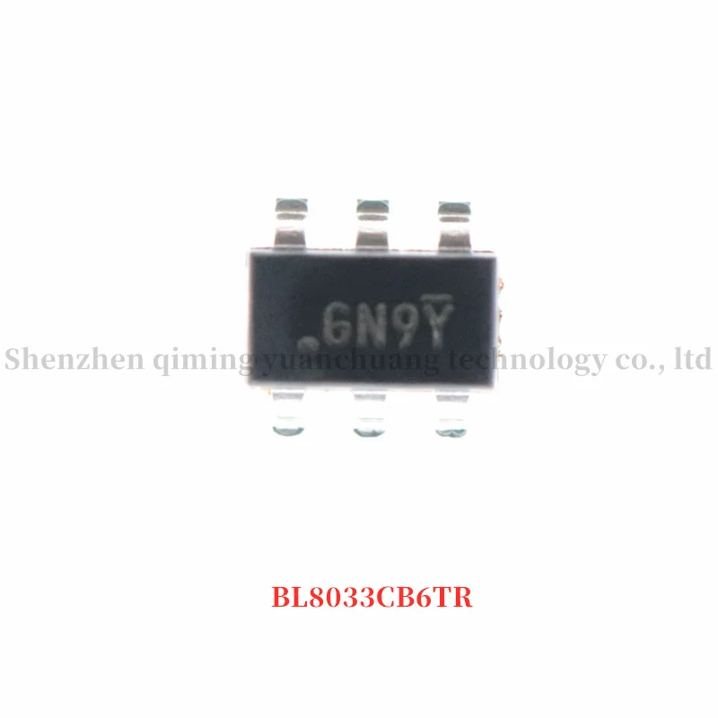 

10PCS BL8033CB6TR SOT23-6 new original synchronous buck DC - DC converter chip IC spot inventory