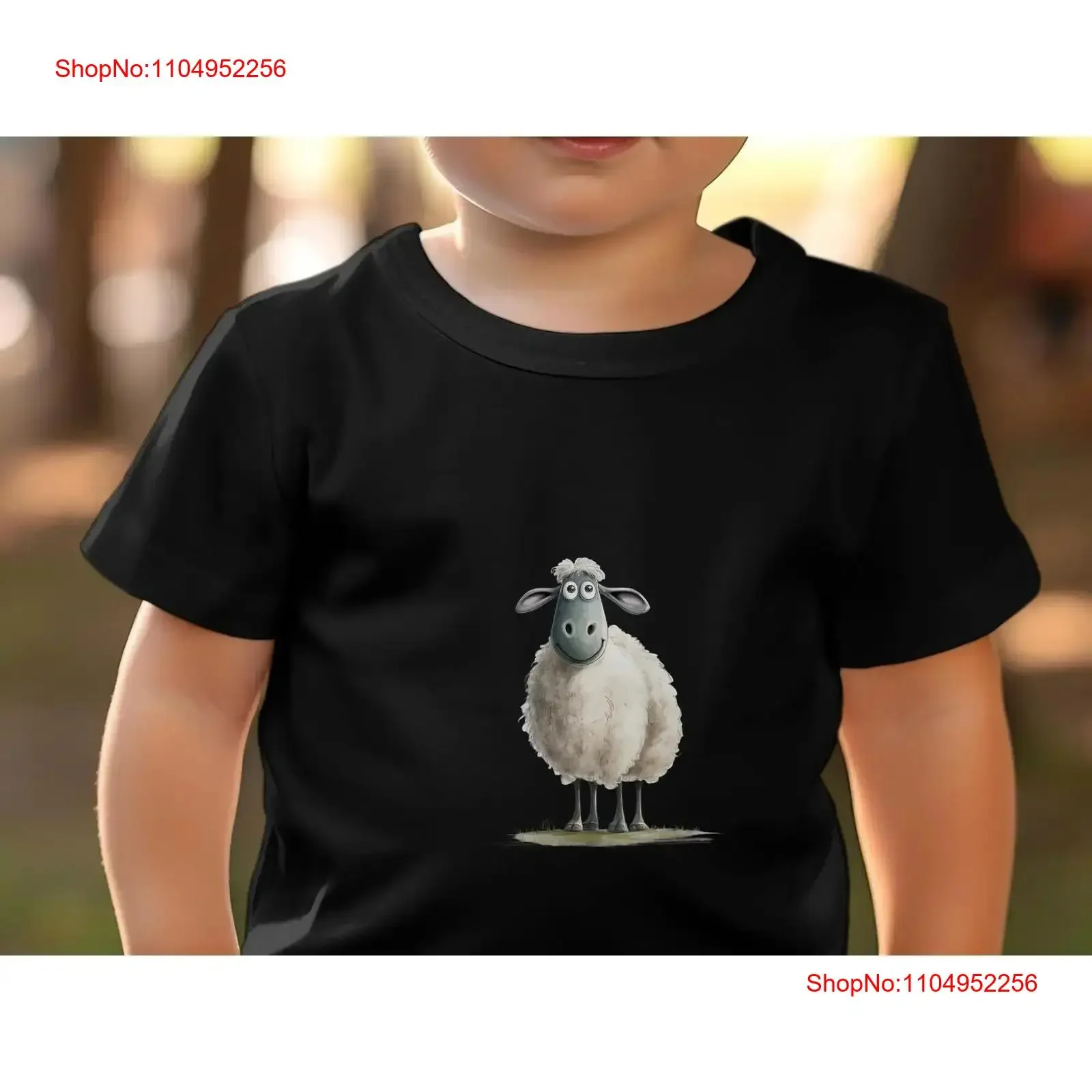 

Adorable Sheep T Shirt Cute Animal Soft Cotton Casual Wear vintage Washed fashion Unisex Comfortable designer clothes Stretched