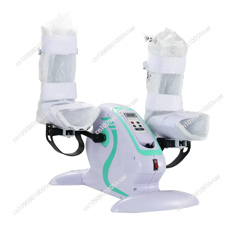 Household Pedal Stepper Mini Exercise Bike for Hemiplegia Stroke Elderly Limbs Rehab Electric Rehabilitation Training Stepper