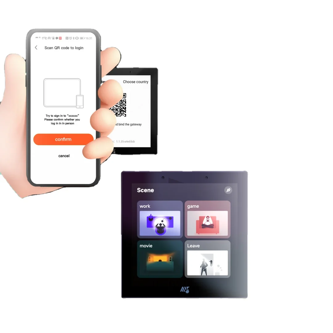 Advanced Smart Home Automation System Alexa Voice & Smart Life App-Controlled Electric Power Source WiFi Connectivity