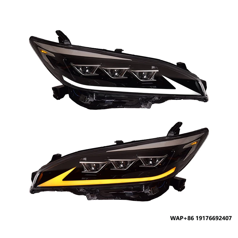 

YU GUANG for ‘Toyota Wish 2009 2015 Auto Parts Front Light LED Lens Headlights Upgrade Durable 6000k Head Lights Projector