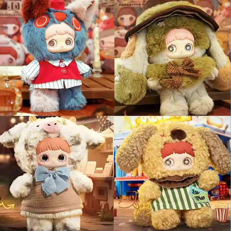 

New Maymei 400% Forgotten Funfair Mystery Blind Box Collectible Figure Doll Trendy Room Decor Gift For Girls Toy Children'S Toys