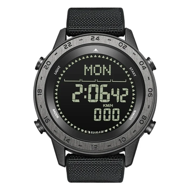 

Men's outdoor sports electronic watch, swimming step counting alarm clock metronome compass student party
