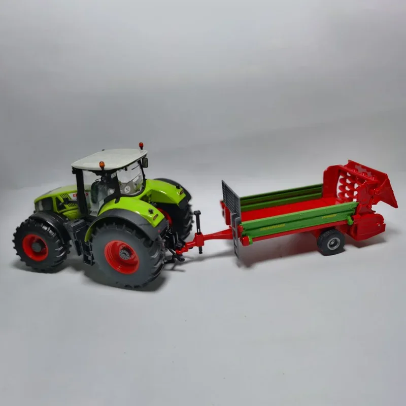 Siku 1:32 Scale Die Cast Farm Tractor 2895 Claas Axion 950 Tractor Alloy Simulation Model Toy Car Fan Gift Souvenir Spot Goods