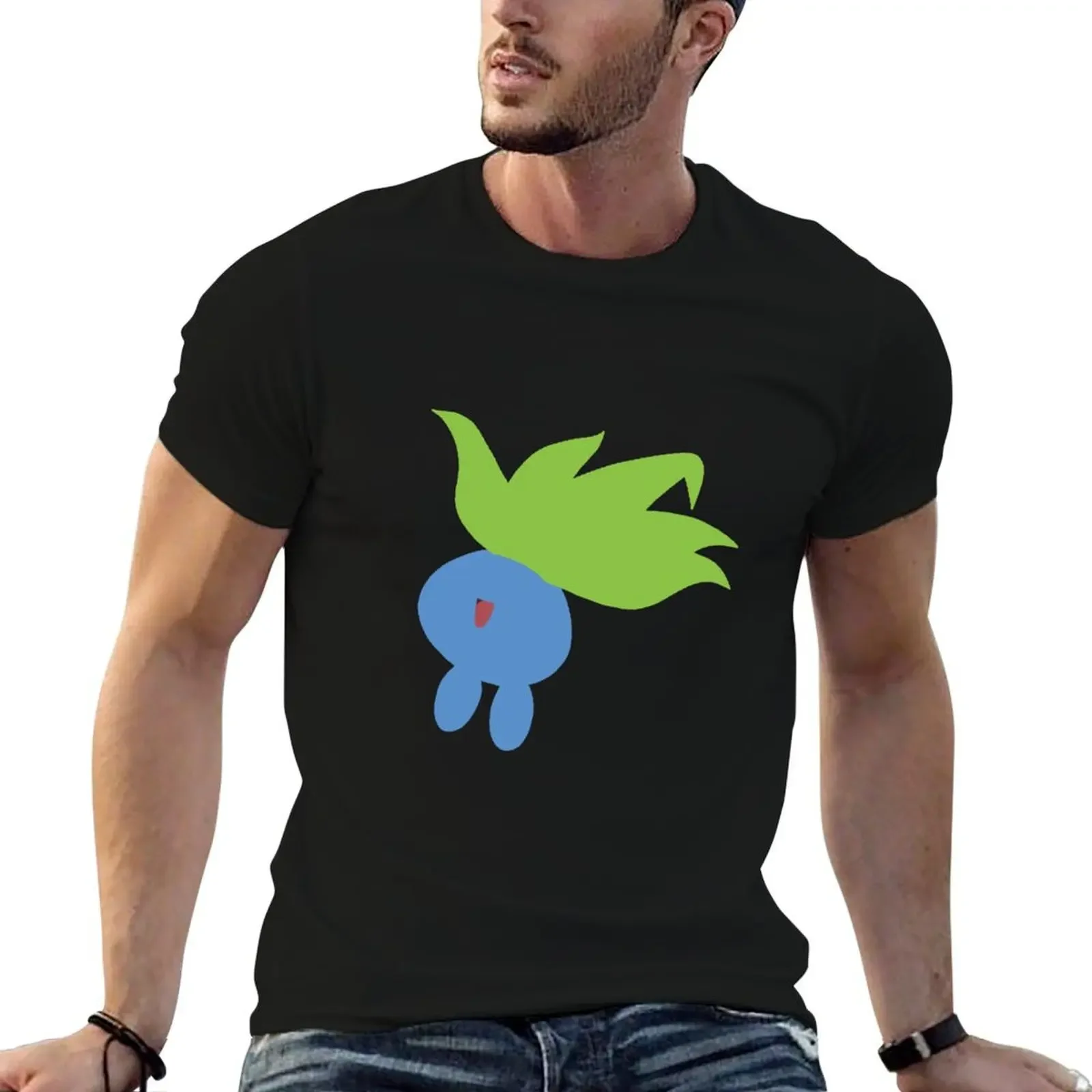

Odd Minimalist T-Shirt vintage anime figures man clothes fitted t shirts for men