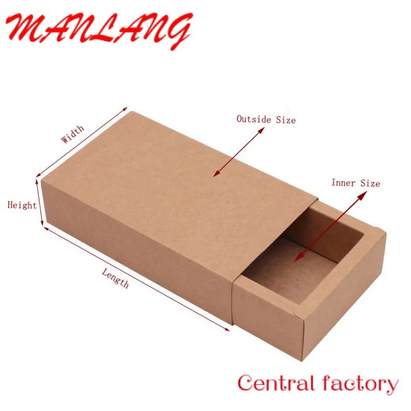 Custom  Custom Small Soap Gift Box Eco Friendly Cardboard Packaging Kraft Paper Boxes Folding Paper Box Packaging for Home Made