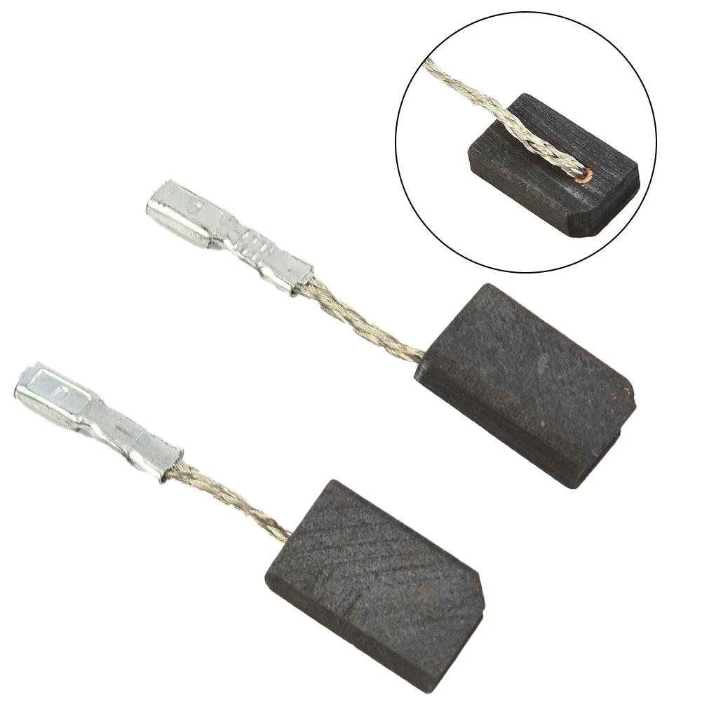 

Kit Carbon Brushes Accessories Accessory Replace Motors Part Replacement Spare WQ 1400 / WQ 1000 / WQ 5*10*16mm Equipment