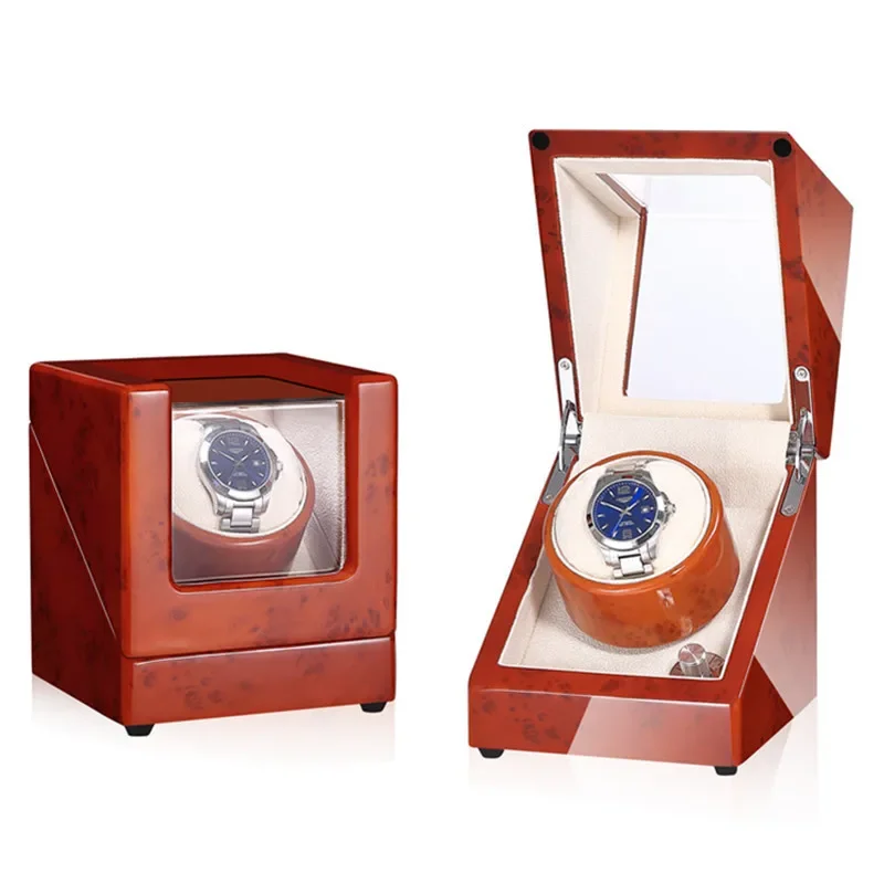 

Cross-border automatic winding shaker, turner, mechanical watch, chain box, watch shaker, storage box processing