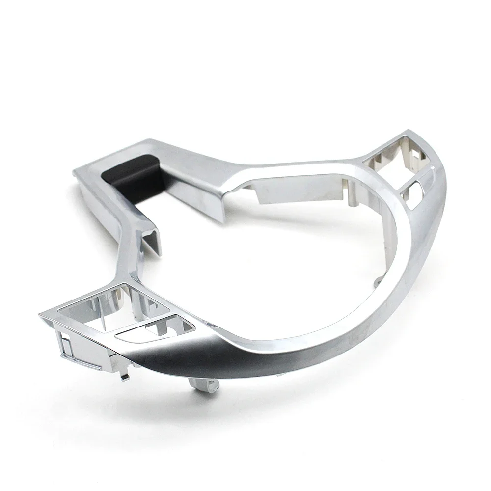 Car Steering Wheel Chrome Panel Cover Trim For Mercedes Benz AMG A B C E GLK GLA CLA CLS Class W176 W246 W204 W212 W156 W117 4
