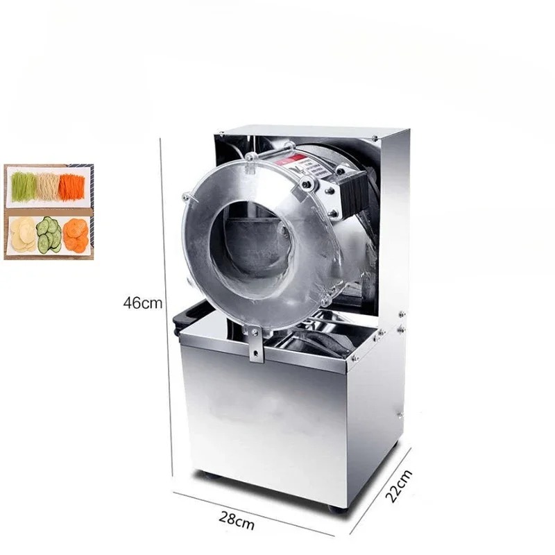 

Small portable electric vegetable cutter