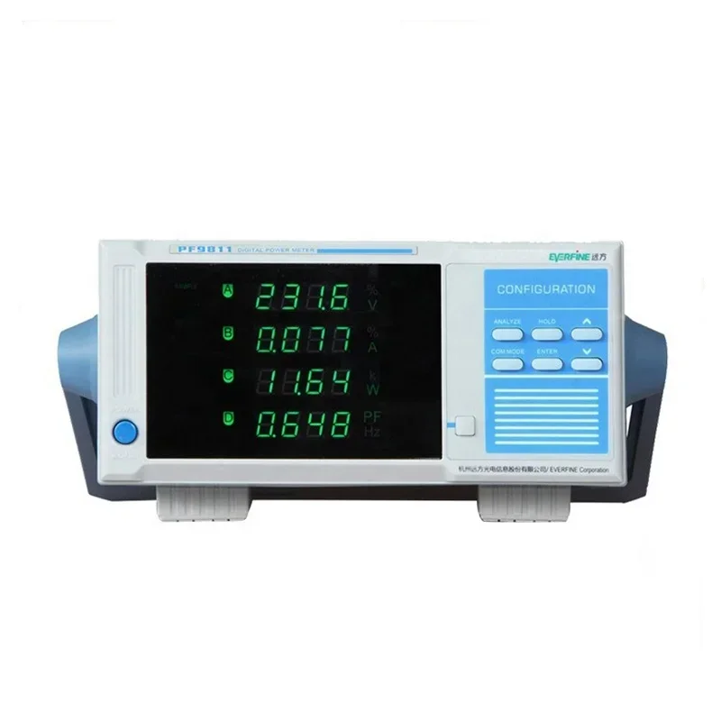 PF9811 Digital Power Meter Intelligent  Tester Electrical Parameter Measuring Instrument