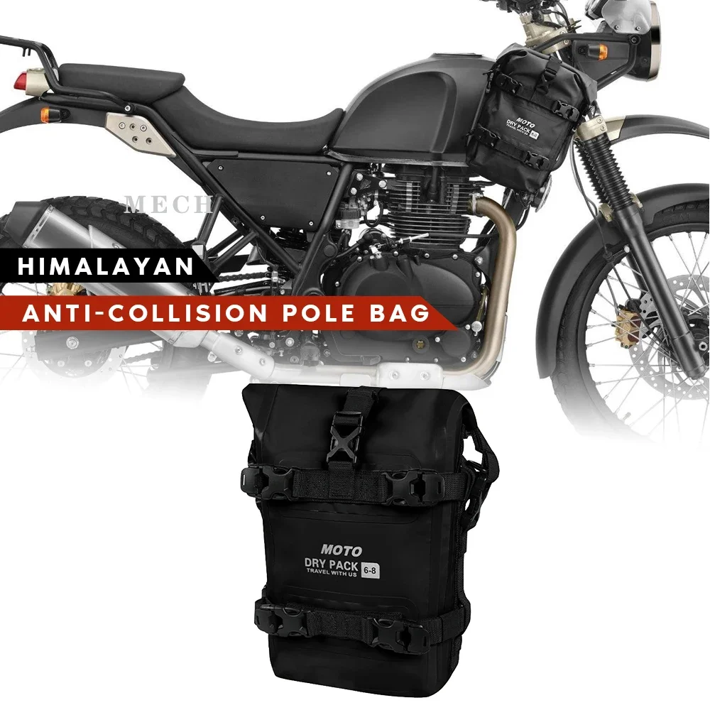 Waterproof Repair Tool Placement Bag Frame Triangle Package Toolbox For Royal Enfield Himalayan