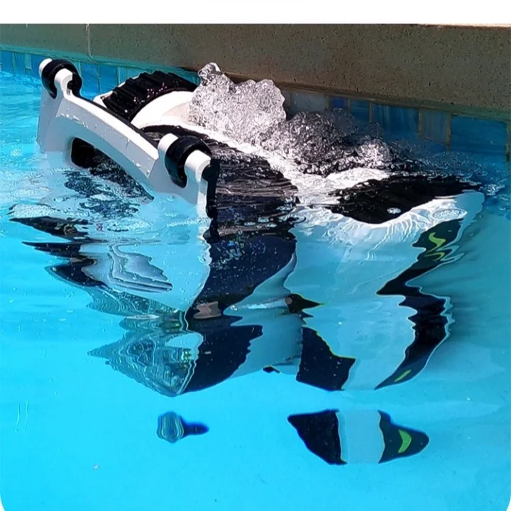 Cordless Automatic Robot Pool Cleaner Efficient Swimming Pool Cleaning Tools & Accessories
