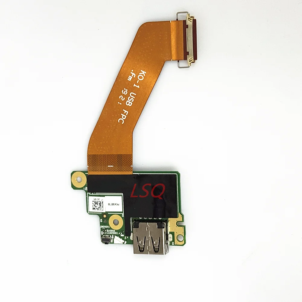 For Lenovo ThinkPad X1 Carbon 7th/8th Gen Switch USB Port Board Interface With Cable FRU 00HW569 00HW570 SC50Q09471