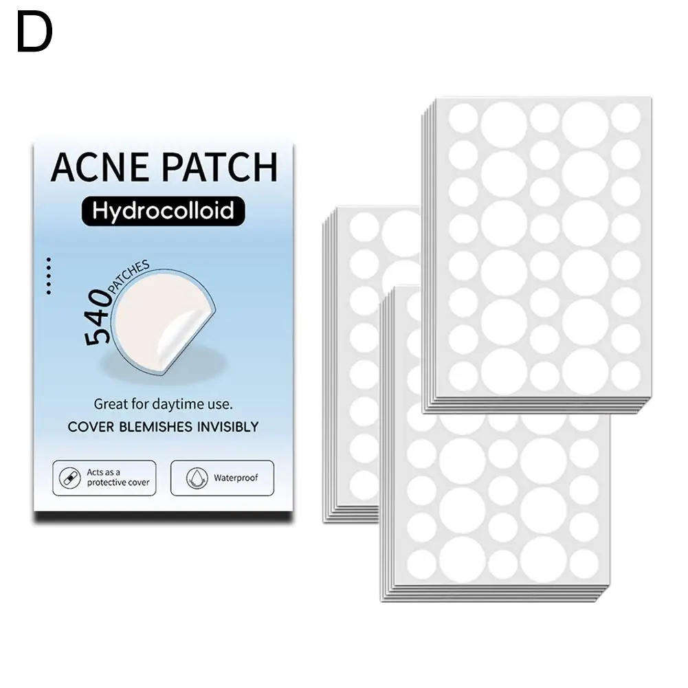 Patch d'acné étoile points noirs et comédons fermés, améliore la beauté de l'acné, hydrocolloïde, cosmétique pour la peau, outils pour femmes Q1V6