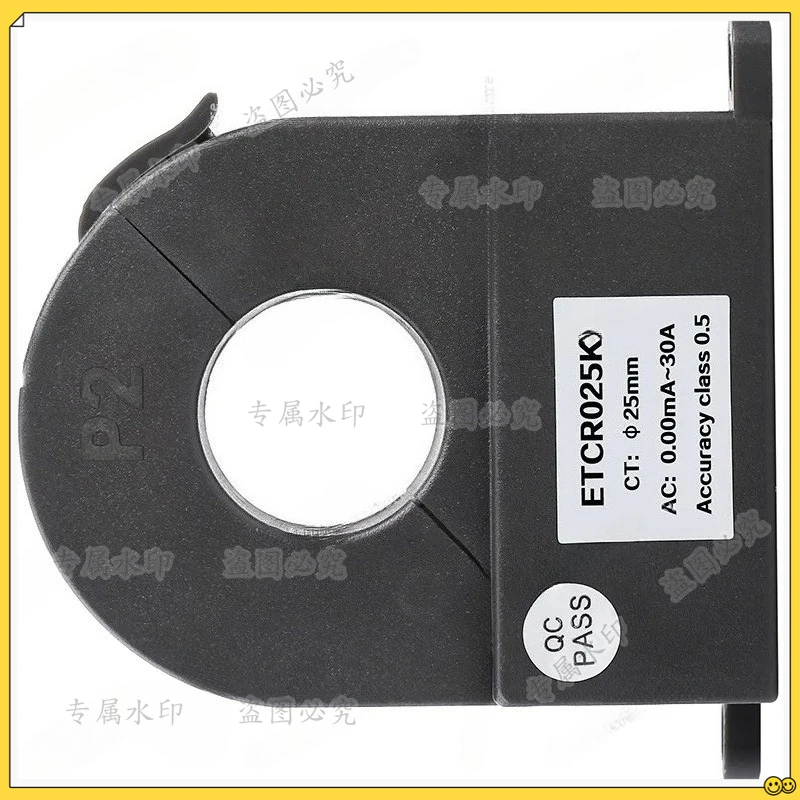 

Датчик тока утечки ETCR025K раздельного типа, высокоточный, переменный ток 30А, разрешение 1 мкА