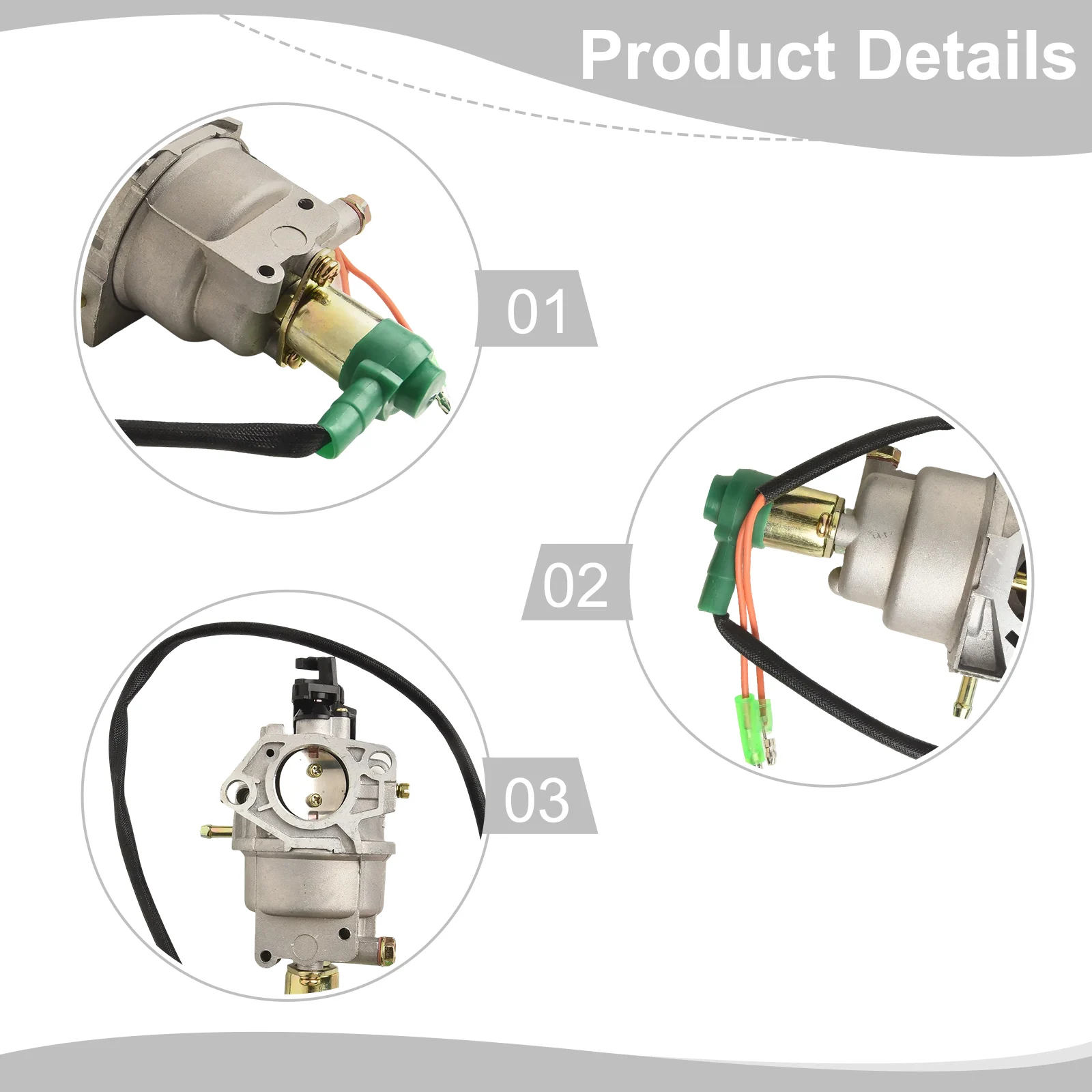 Upgrade Your Generator Performance with Carburetor for GGFor 5500 GG7500N JF182 Fuel Saving Wide Compatibility