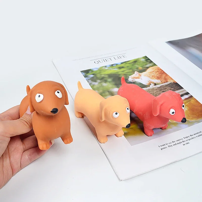 Kreative Dekompression Spielzeug Prise Musik Sand Elastische Stretch Verformung Klopfen Hund Vent Spielzeug Squeeze Spielzeug Sensorischen Spielzeug Antistress