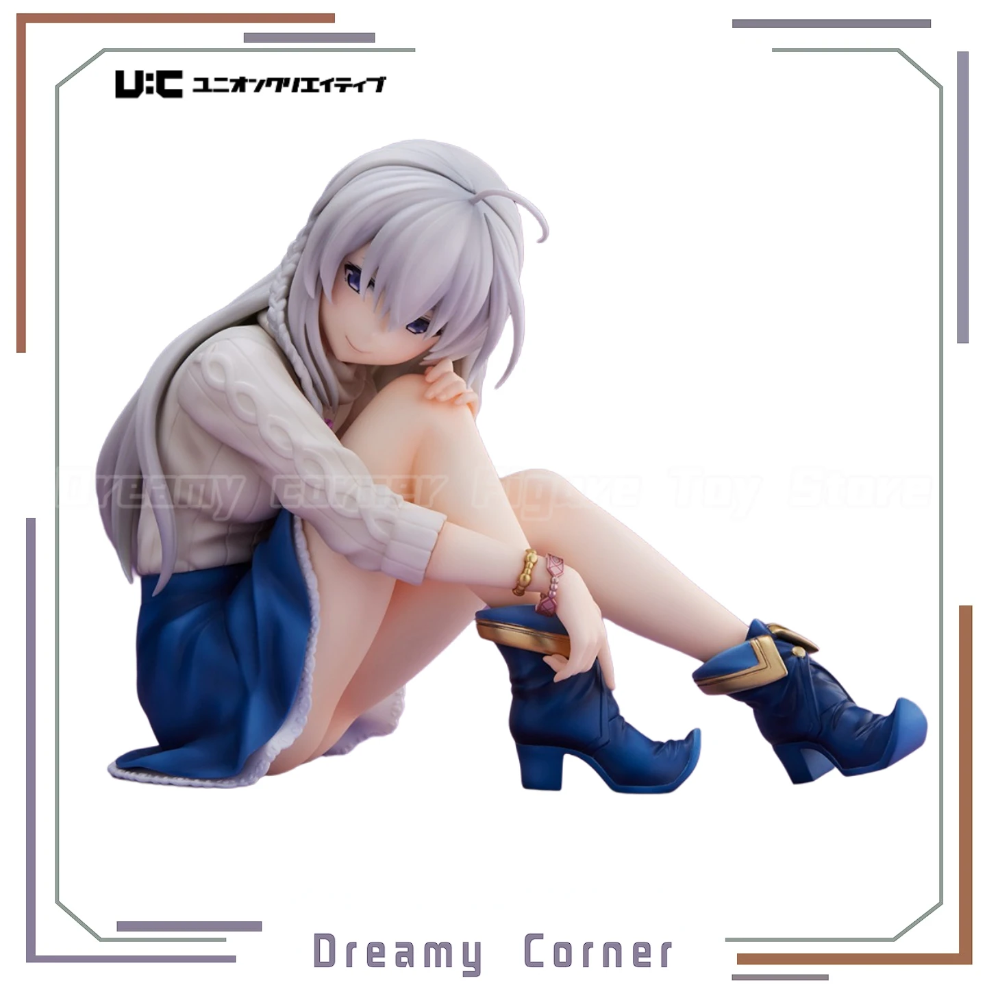 

【In Stock】Original UnionCreative THE JOURNRY OF ELAINA Elaina Figure Toys Anime Model Collection Ornaments