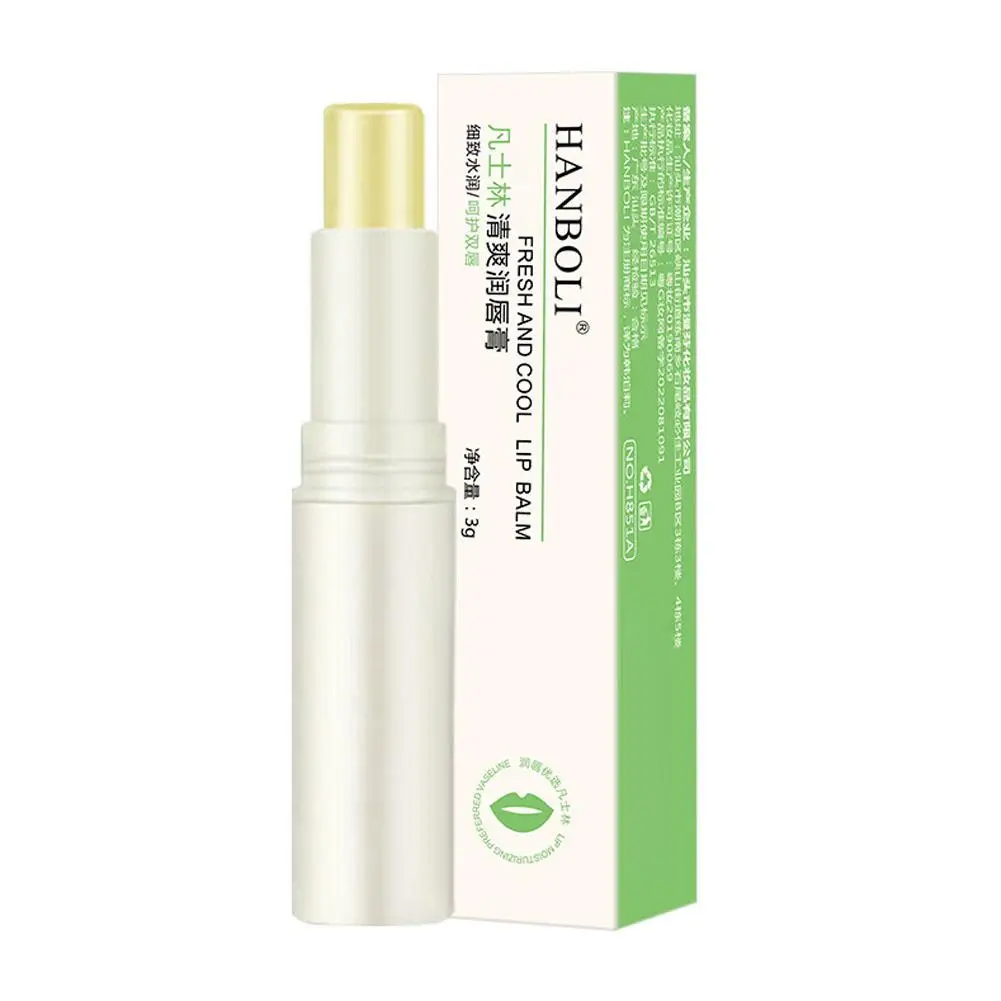 Bálsamo labial Natural, hidratante, hidratante, nutritivo, cuidado de los labios, Cosméticos de larga duración, lápiz labial antiadherente, O4o1