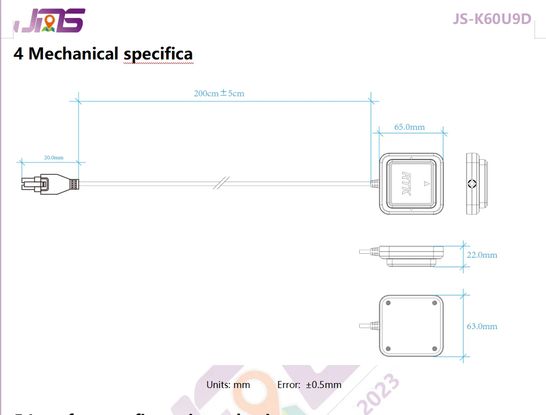 Remotelly Car Truck Gnss Rtk Antenna Gprs Network Hot Selling Agricultural Gps Navigation Uwb Module For Vehicle Tracking System