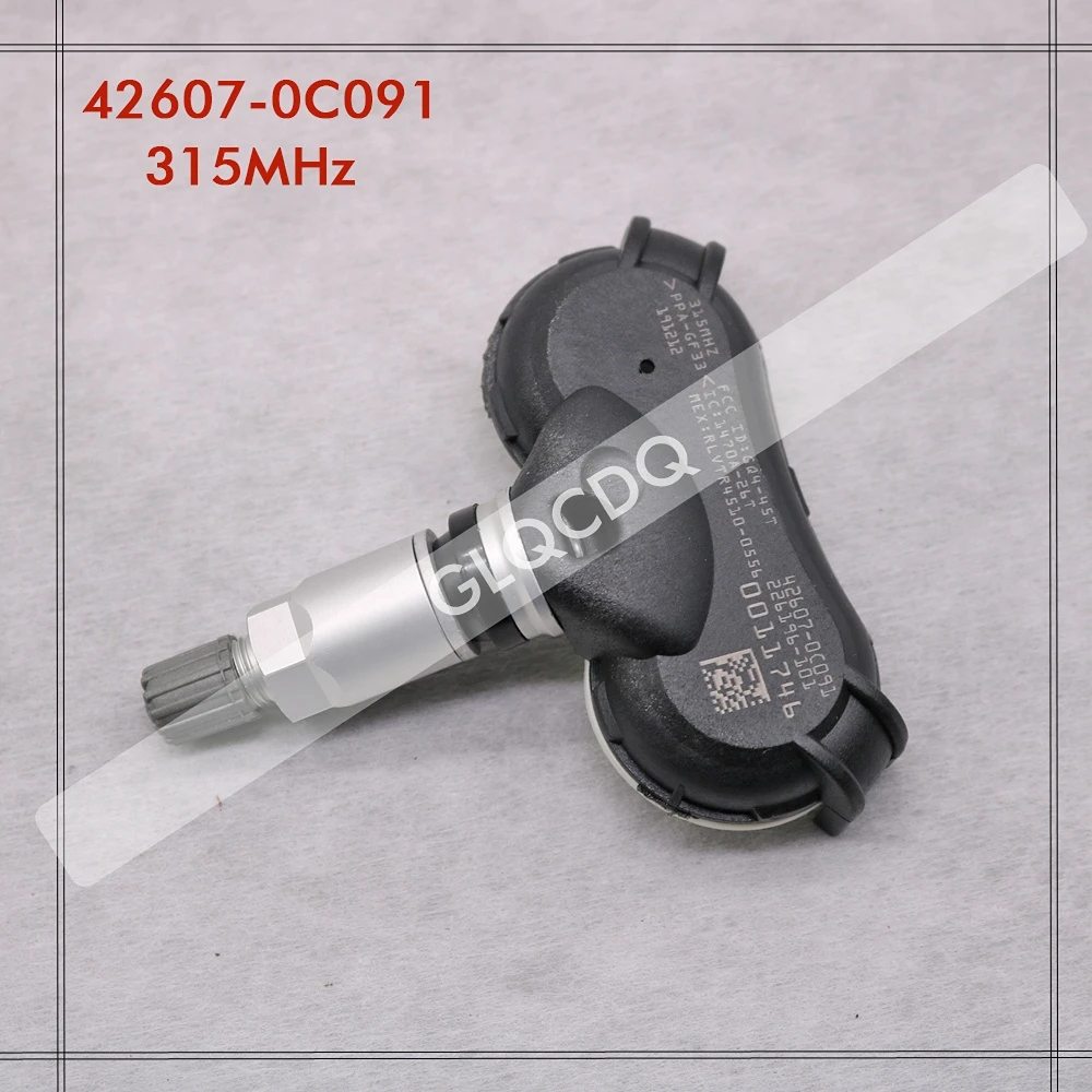 타이어 압력 센서 2018 2019 2020 TOYOTA SEQUOIA 315MHz 42607-0C091 TOYOTA 타이어 압력 센서 TPMS 센서 426070C091