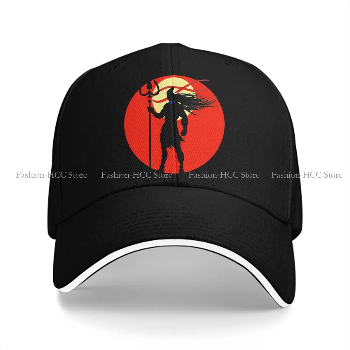 Bhagwan Baseball Cap Men Hats Women Visor Protection Snapback Lord Shiva India God Caps