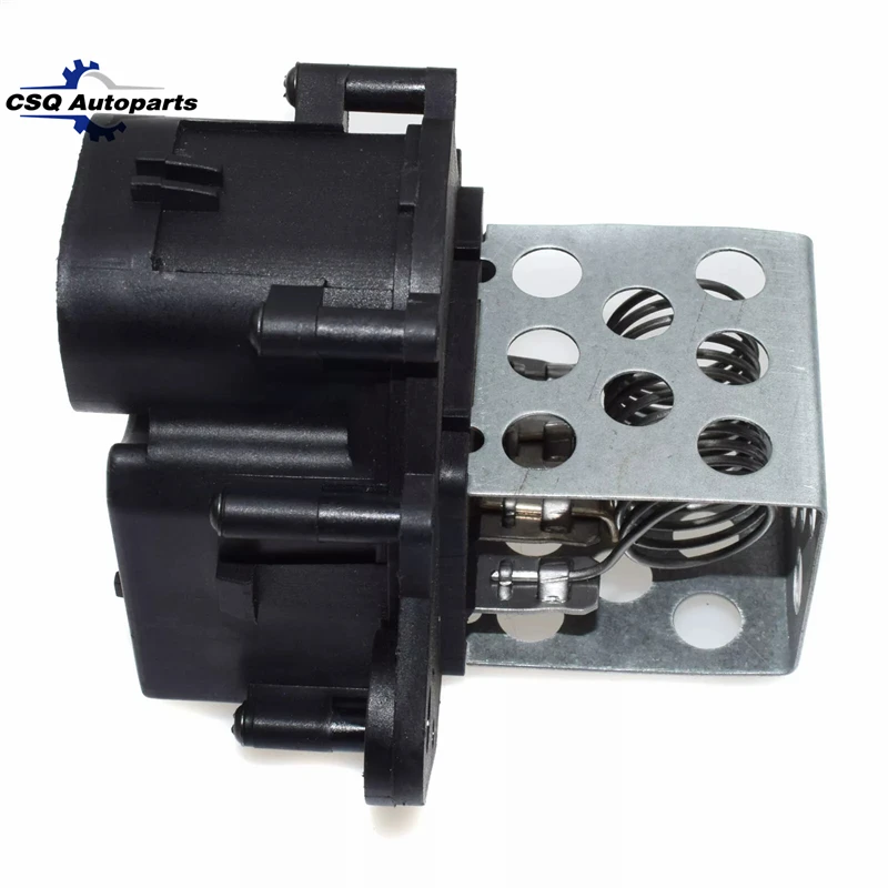 9649247680 For Citroen C1 C4 Berlingo Peugeot Partner 107 206 307 Car Radiator Fan Blower Motor Resistance 9673999880 9658508980