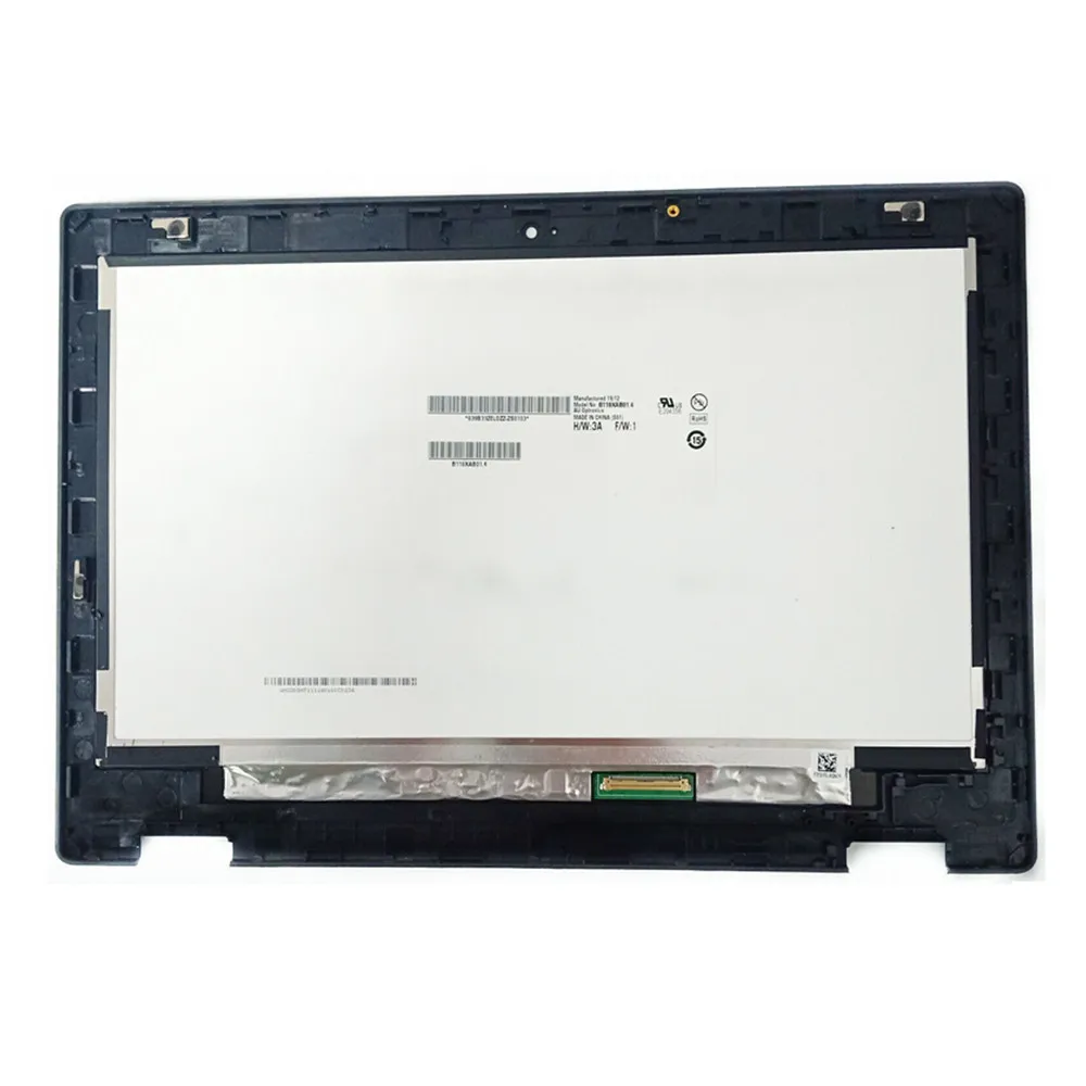 New For Acer Chromebook Spin 11 R752T 11.6“ HD eDP 40-Pin LCD Touch Screen Digitizer Assembly 6M.H92N7.001