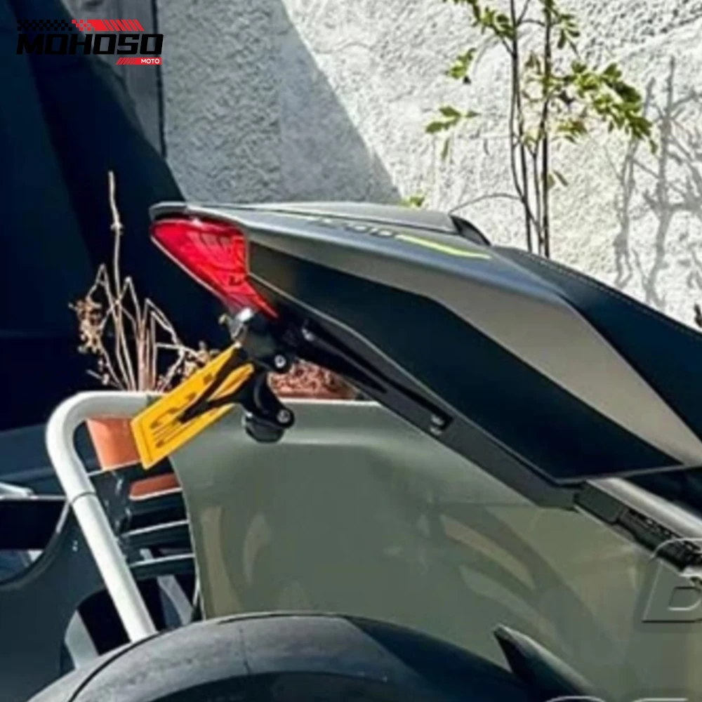 

For Speed Triple 1200 RS/RR 2021 2022 2023 2024 2025 New Motorcycle Accessories Rear License Plate Holder Number Plate Bracket