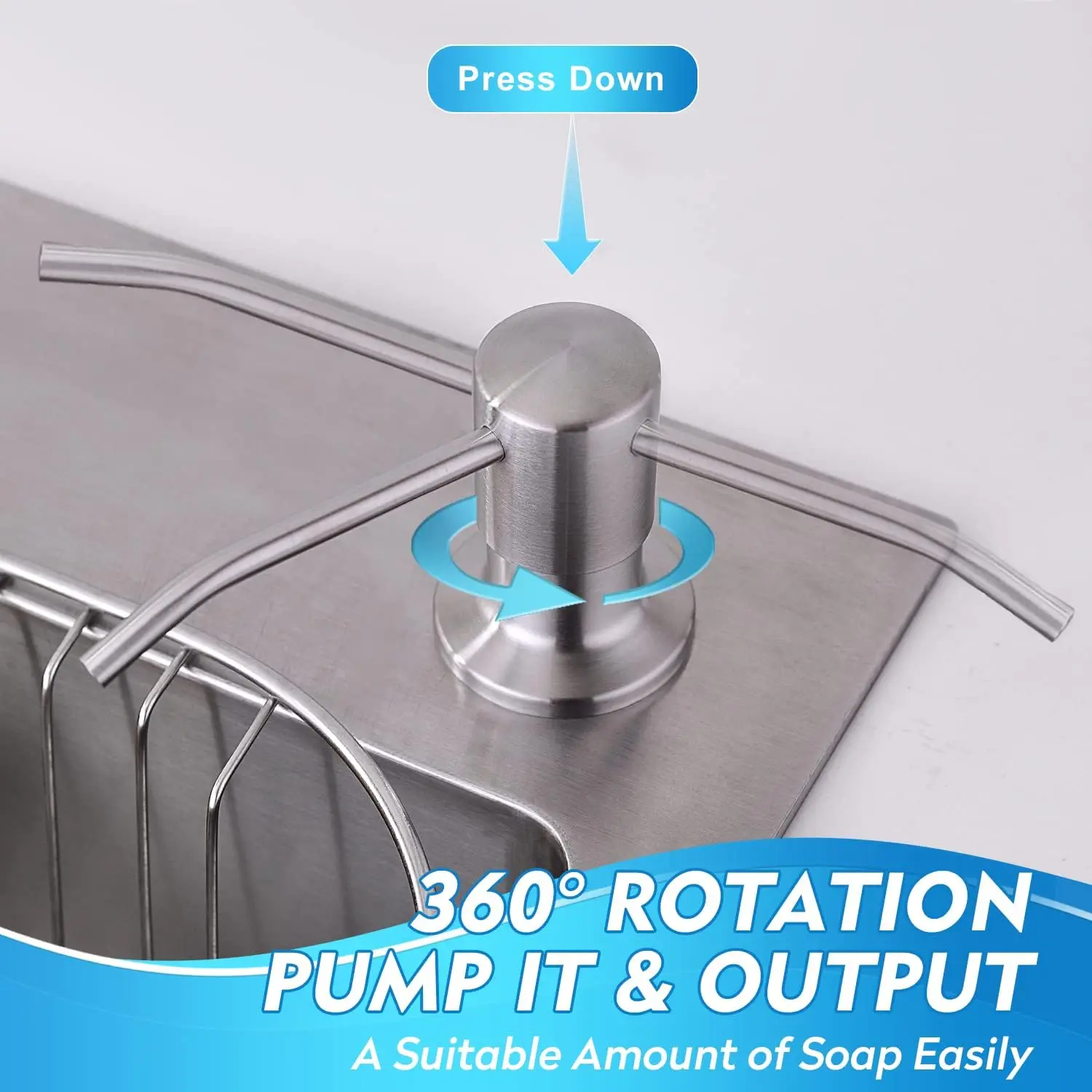 Thumbnail 2 - #5 Trending Built-In Kitchen Soap Dispensers Right Now