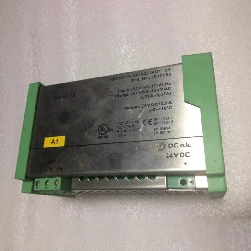 QUINT PS-230AC/24DC/2.5 24V5A 2939153 for PHOENIX Power Supply