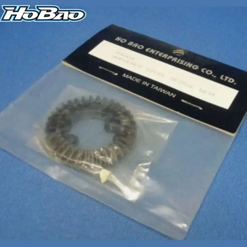 

Original OFNA/HOBAO RACING 84004 Hardened Steel Spiral Gear Bevel Gear For 1/8 HYPER Pirate Sport Monster