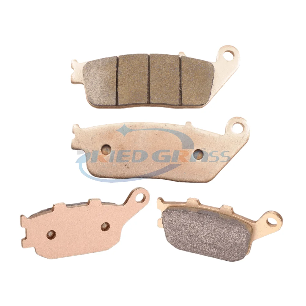 Sintered Metal Brake Pads for Honda VT1100 C2 W/X/Y 1998-2005 VT 1100 S T V 1995-1997 VRX400T NC33 VT1100 C3 VTX1300