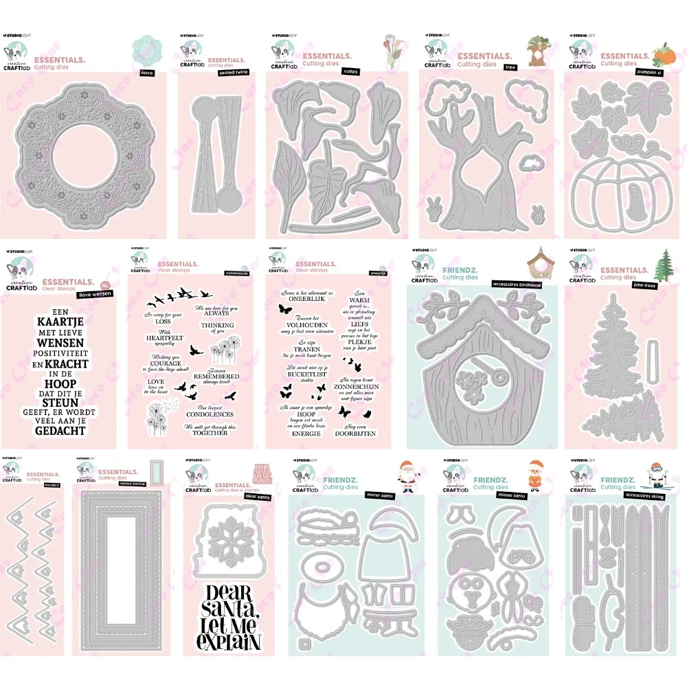 Proost ที่ตัดลายกระดาษเบียร์และไวน์ friendz & แสตมป์ตกแต่งไดอารี่แม่แบบลายนูนบัตรอวยพร DIY แฮนด์เมด