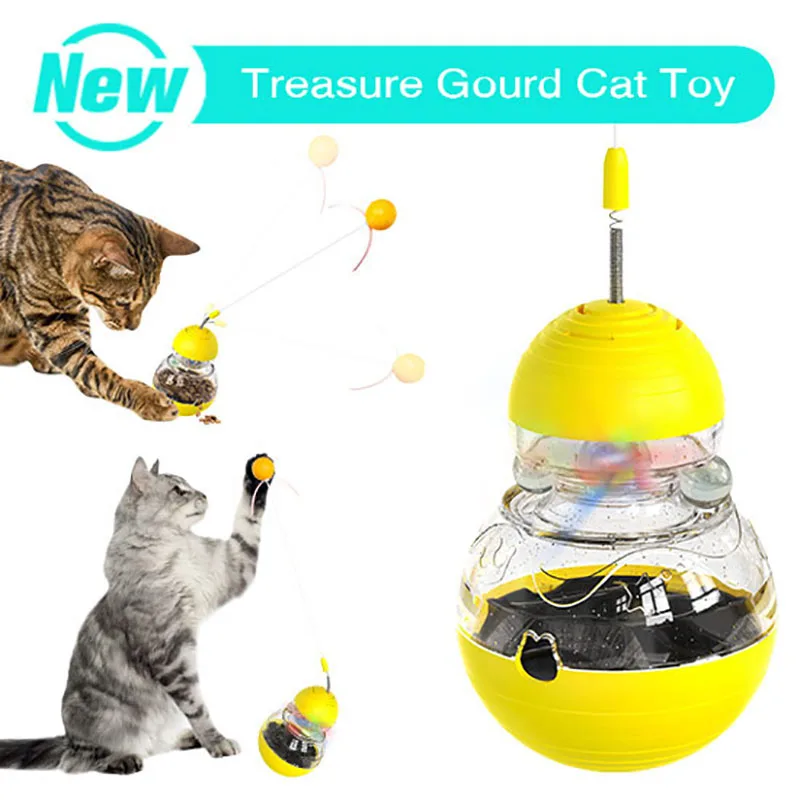 Pet Supplies Factory Company Manufacturers Toy Manufacturer Cat/Kitty/Kitten Treasure Gourd Cat Toy