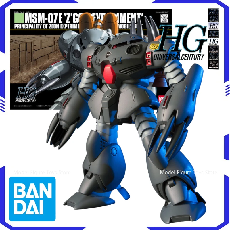 

Bandai gundam 1/144 HG-MSM-07E Z'Gok Model Kit Anime Warrior Component Model Anime Action Character Doll Toy Gift Boy's Gift