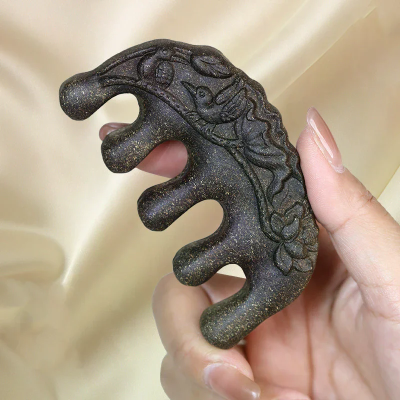 

1pcs Natural Massage Wood Comb For Women Men Portable Anti Static Scalp Hair Detangler Comb Hair Sturdy Wood Comb Pick 7 Style