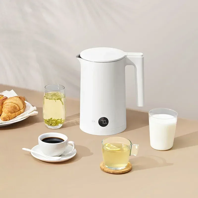 XIAOMI Mijia Thermos غلاية كهربائية 2، 220 فولت 1800 وات غلاية مياه سريعة التحكم الذكي في درجة الحرارة وعرض إبريق قهوة الشاي 1.5 لتر